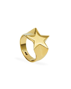 Shooting Star Signet