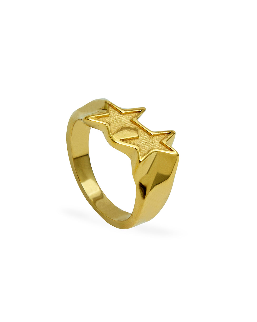 Tilted Icon Ring