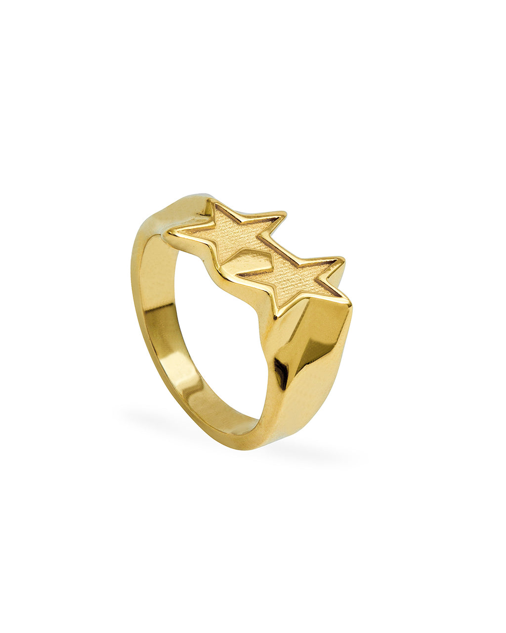 Tilted Icon Ring