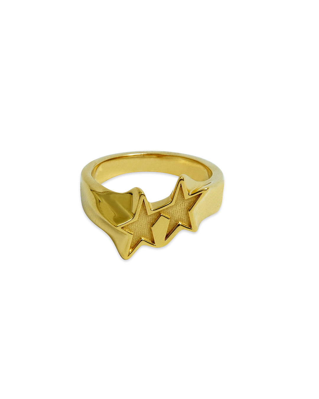 Tilted Icon Ring