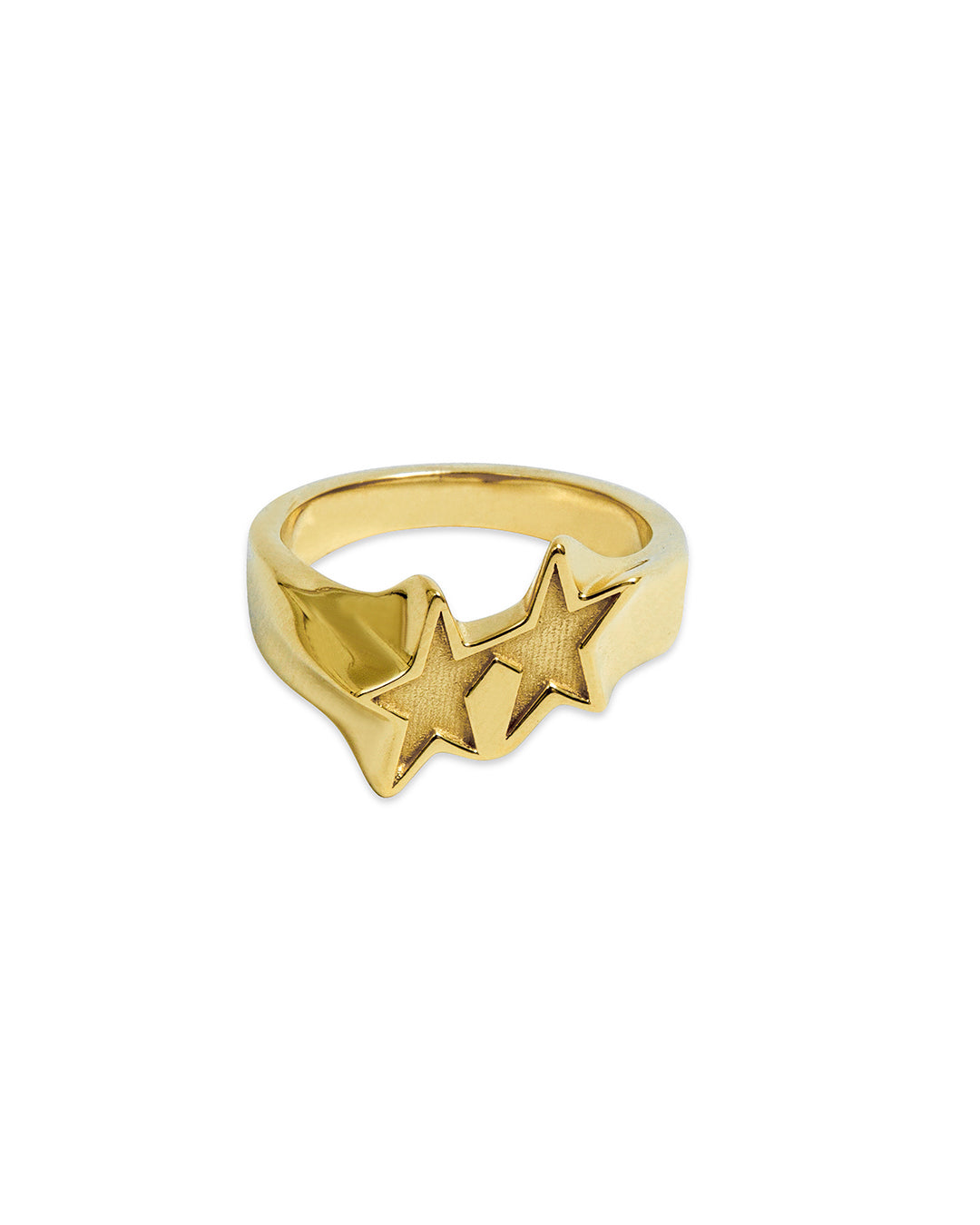 Tilted Icon Ring