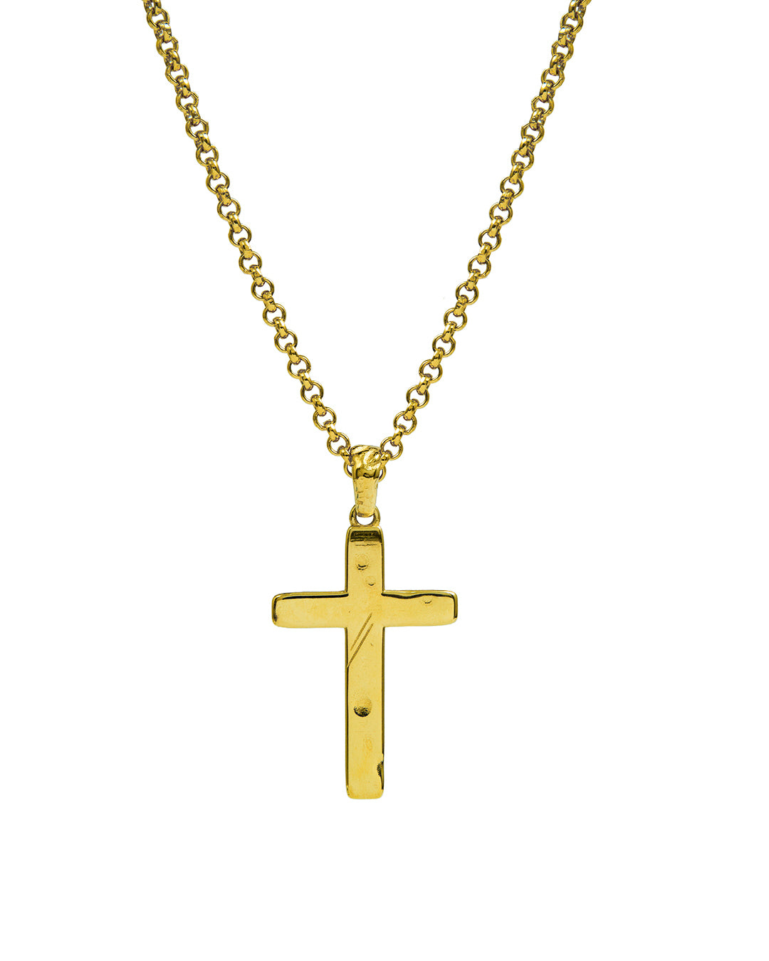 Towjeysネックレス ゴールドカラー Cross Necklace – Twojeys