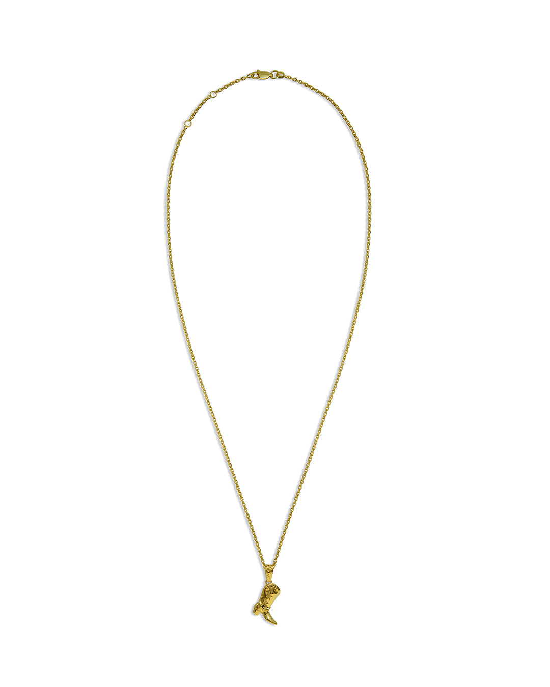 Boot Necklace