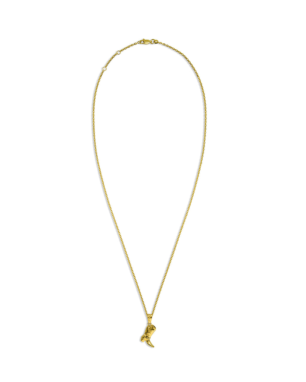Boot Necklace