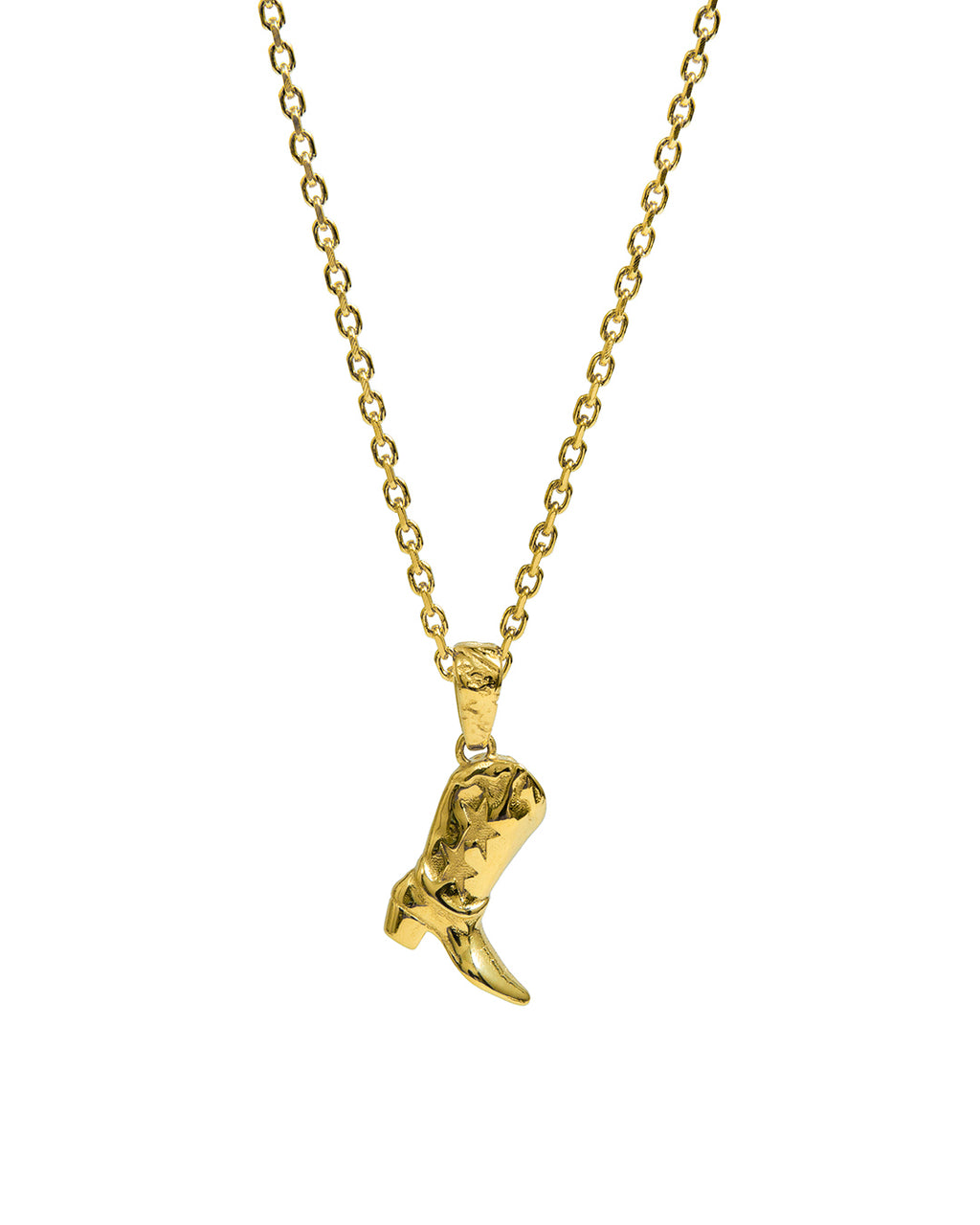 Boot Necklace