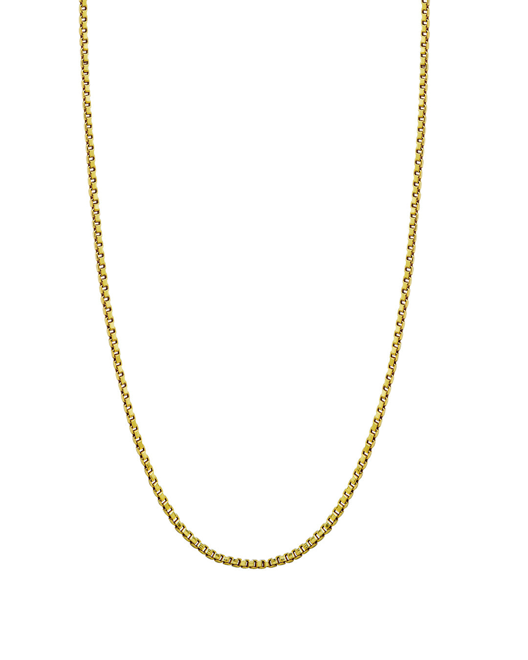 Pointless Journey VENETIAN CHAIN-GOLD13号 Venetian Chain – Twojeys