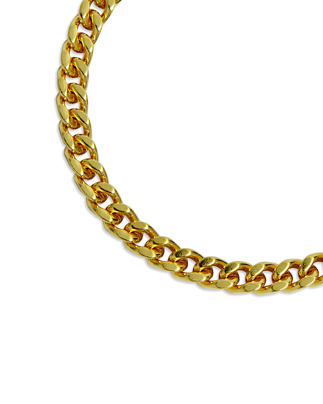 Unstoned Cuban Bracelet