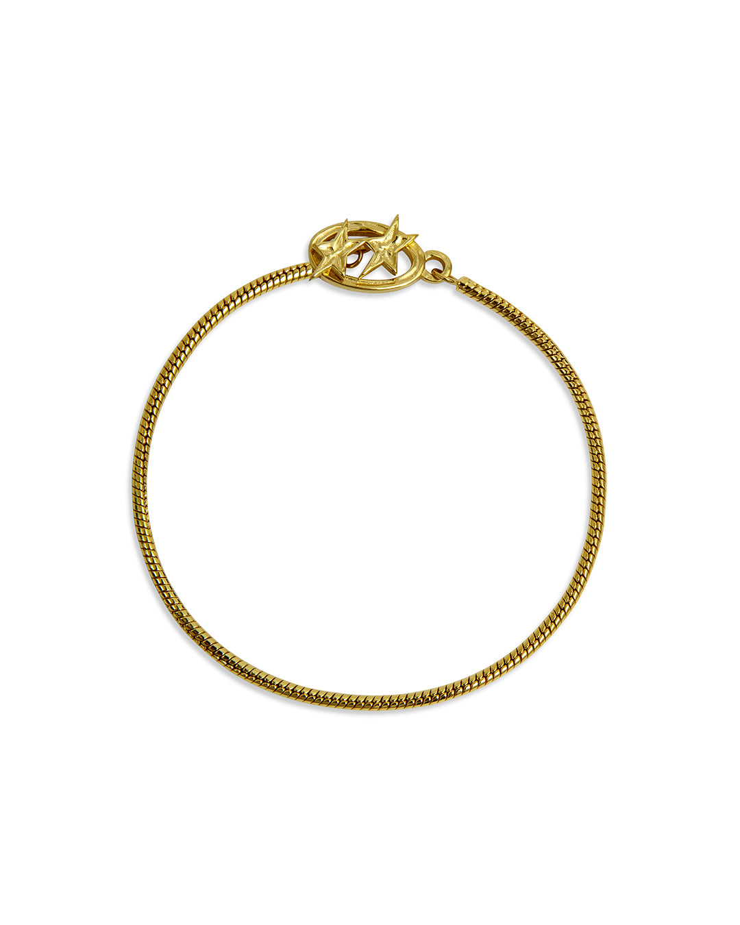 Icon Clasp Bracelet