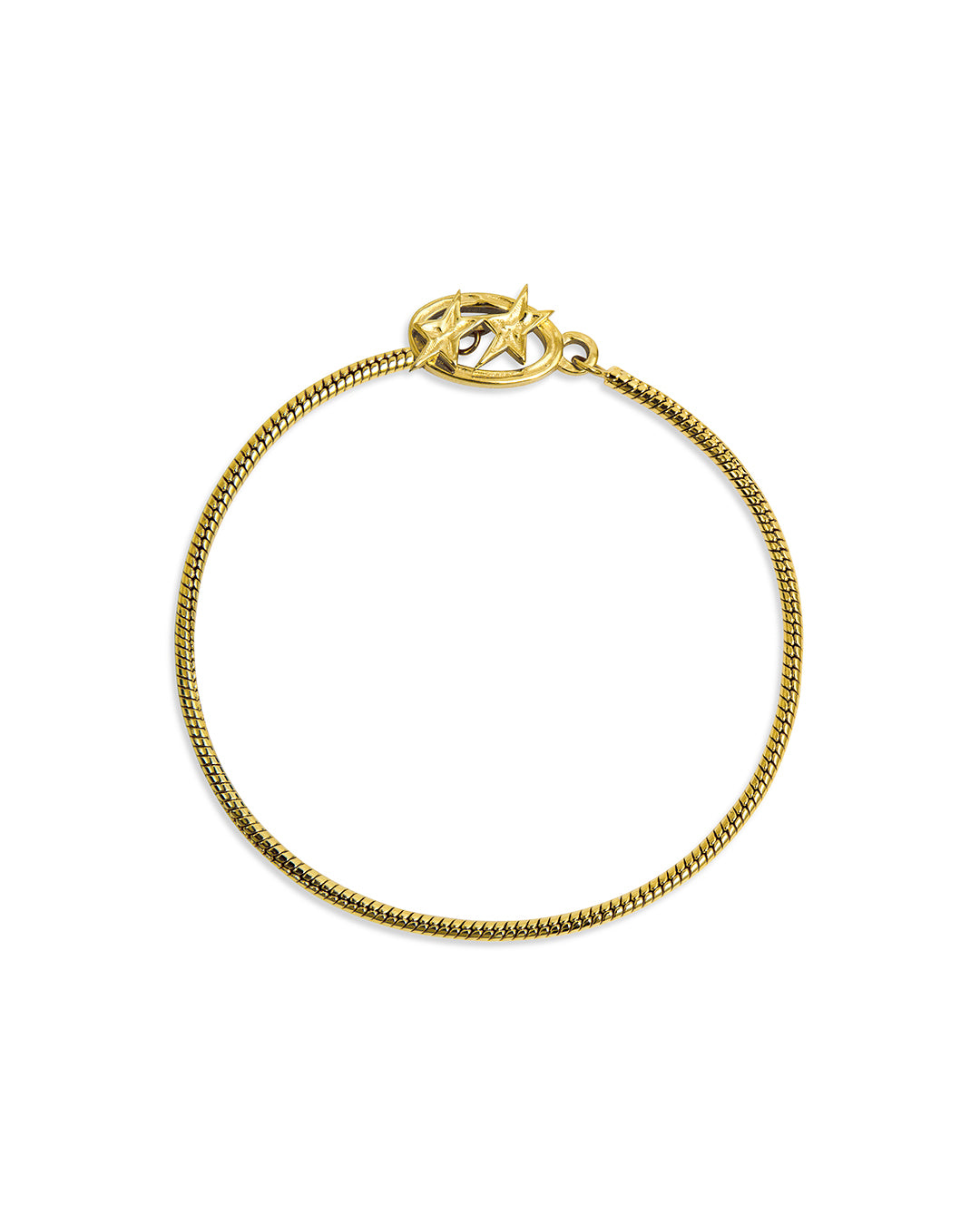 アクセサリー TwoJeys ICON CLASP BRACELET 17cm Icon Clasp Bracelet – Twojeys