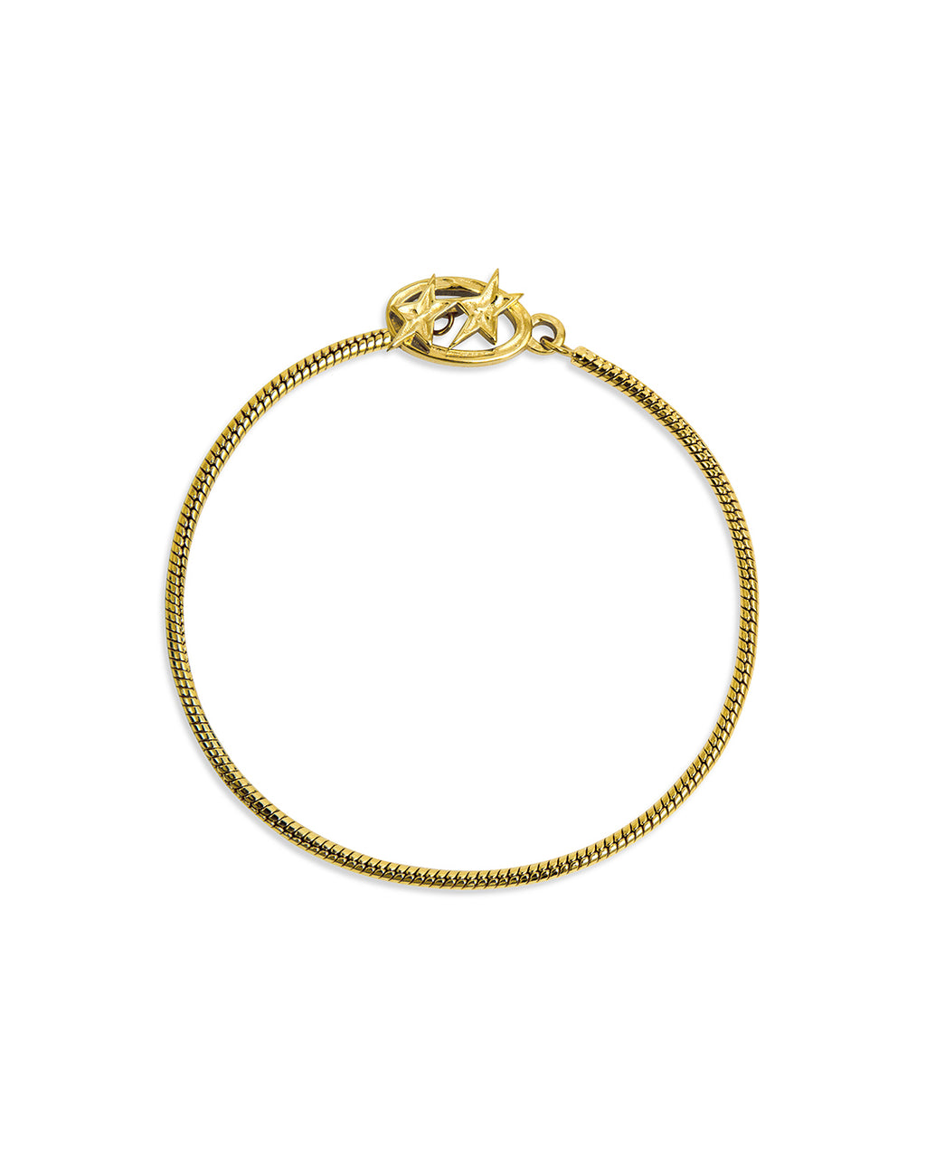 Icon Clasp Bracelet