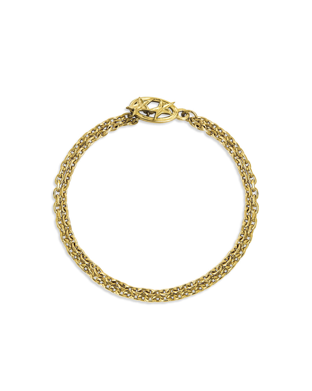 Icon Double Chain Bracelet – Twojeys
