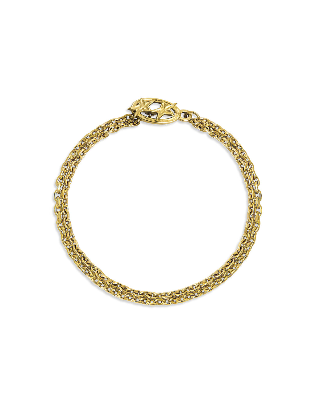 Icon Double Chain Bracelet