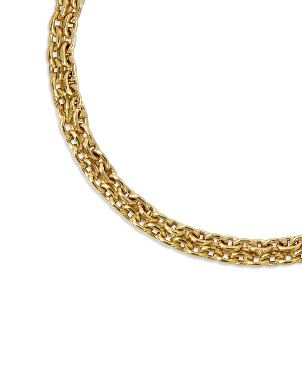 Icon Double Chain Bracelet