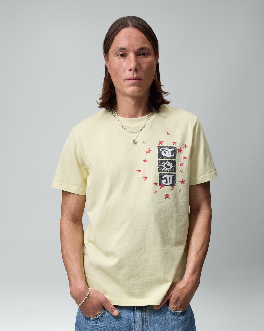 Twilight Yellow Tee