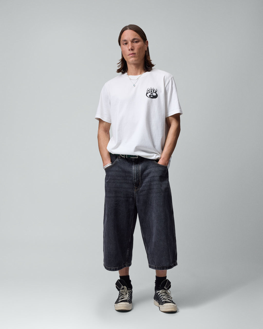 Summer Kids White Tee