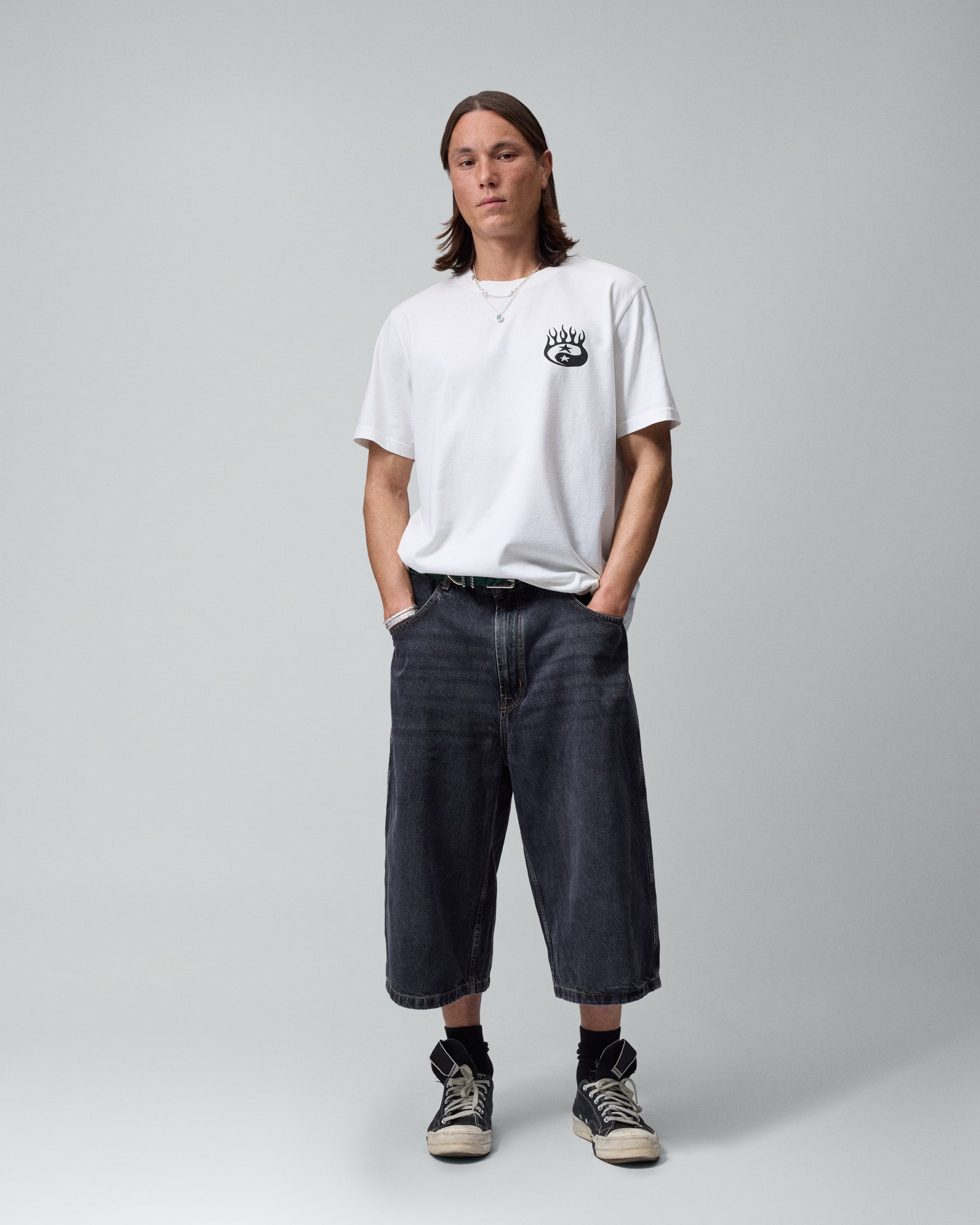 Summer Kids White Tee