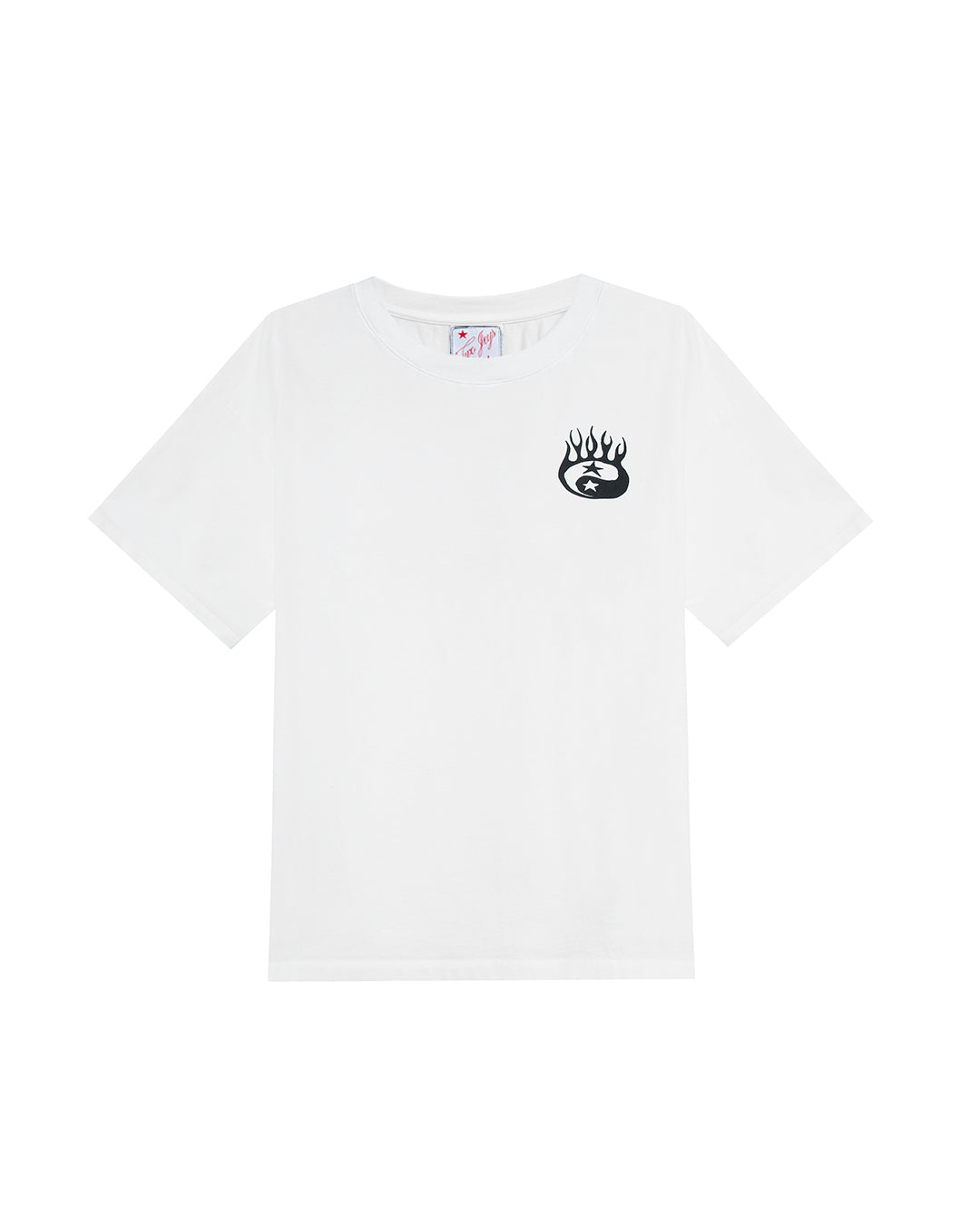 Summer Kids White Tee