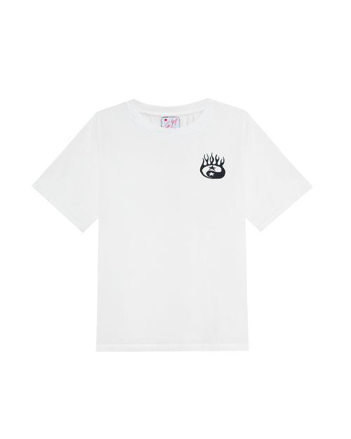 Summer Kids White Tee