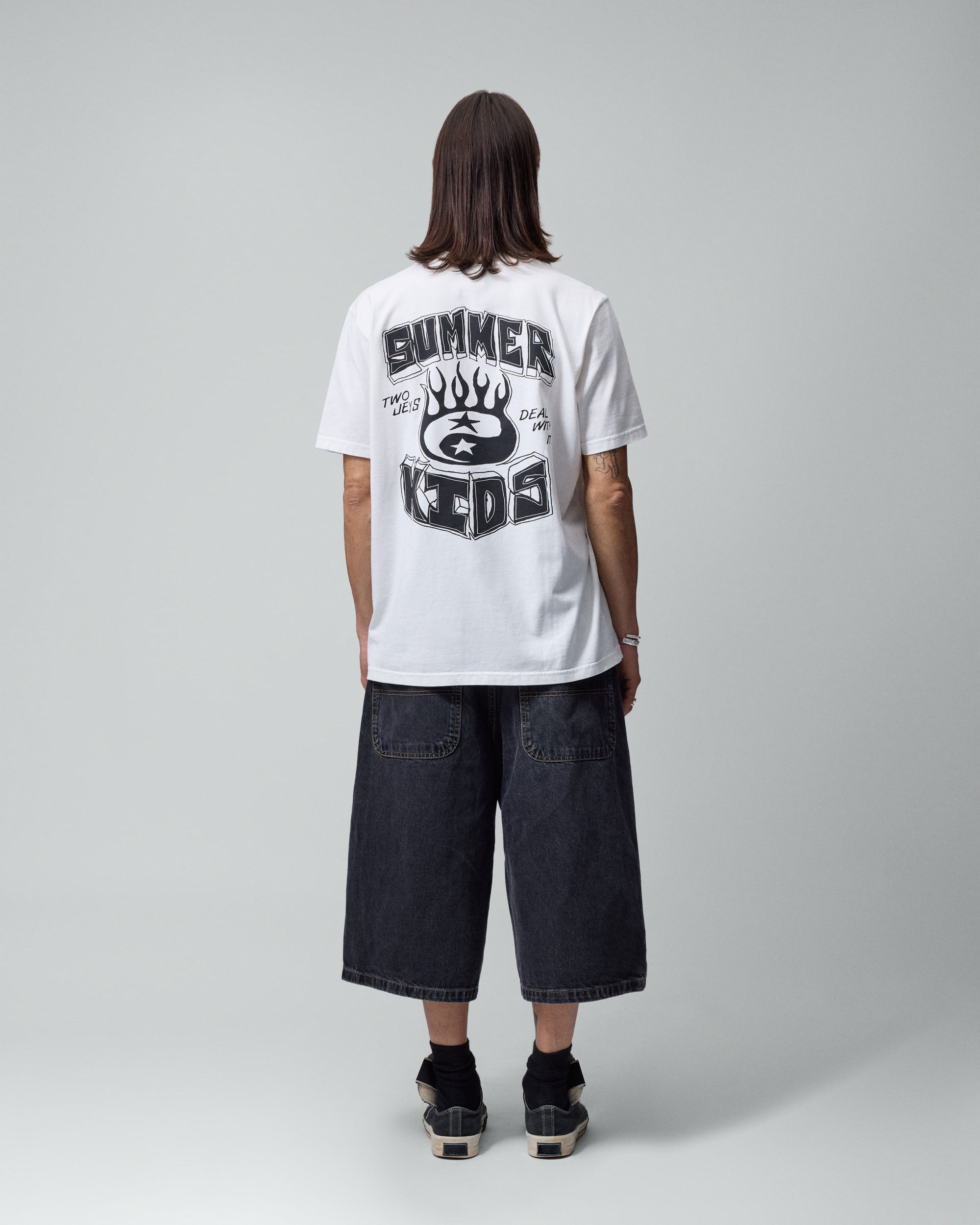 Summer Kids White Tee