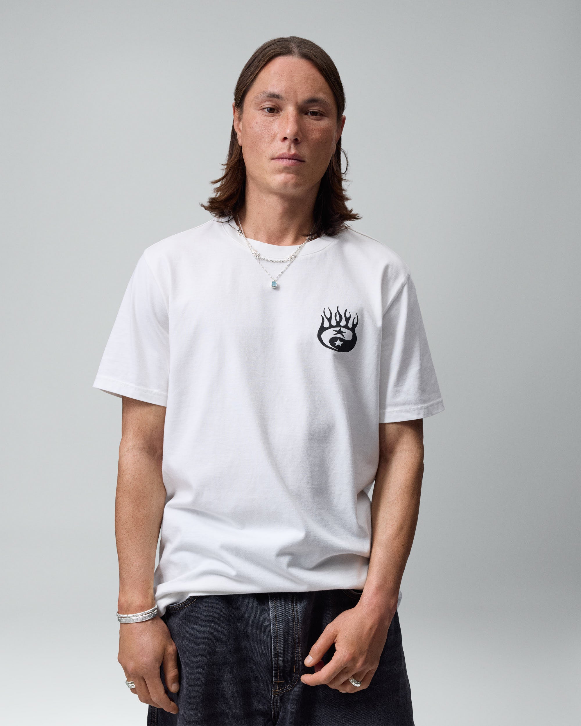 Summer Kids White Tee