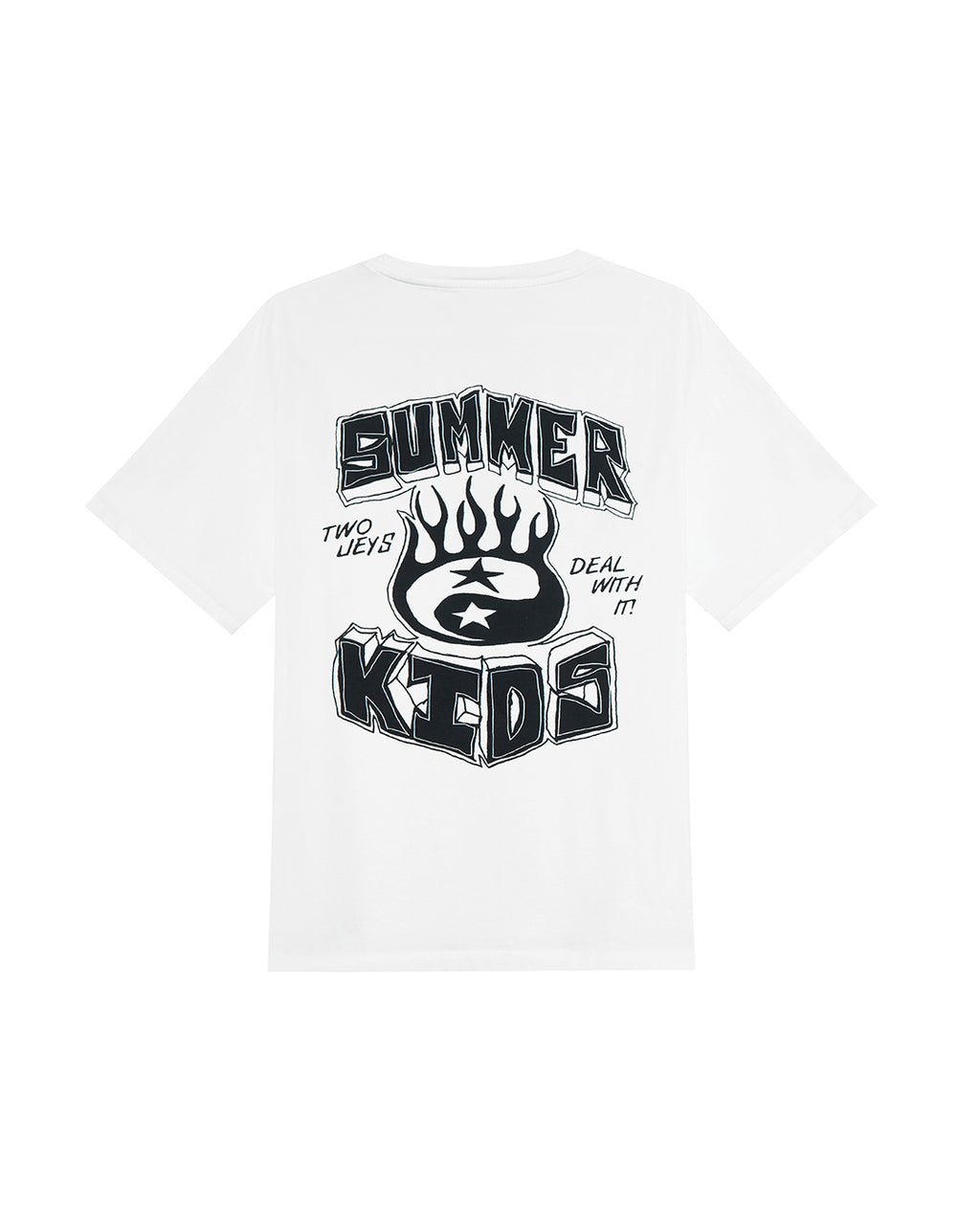 Summer Kids White Tee