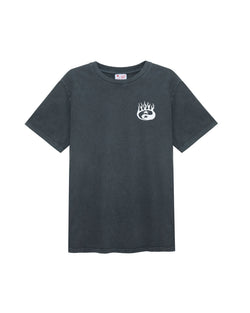 Summer Kids Black Tee