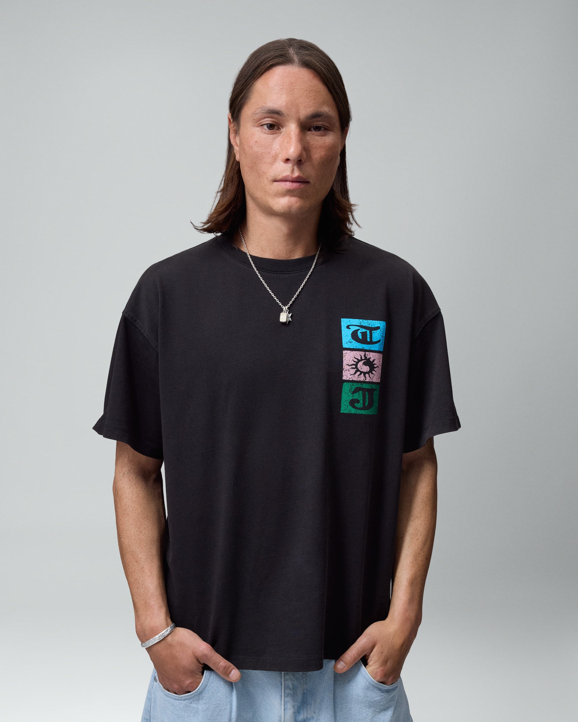 トップス everyone jeans tee shirt (ASH) MWC Ash Tee – Twojeys