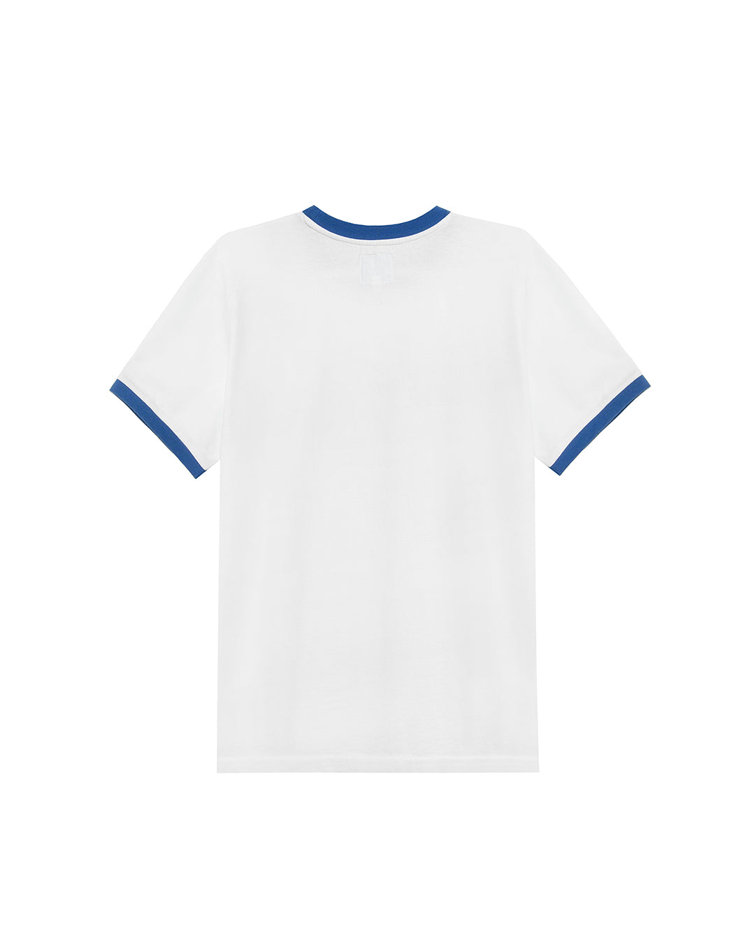 Single Star Two Tone Tee White
