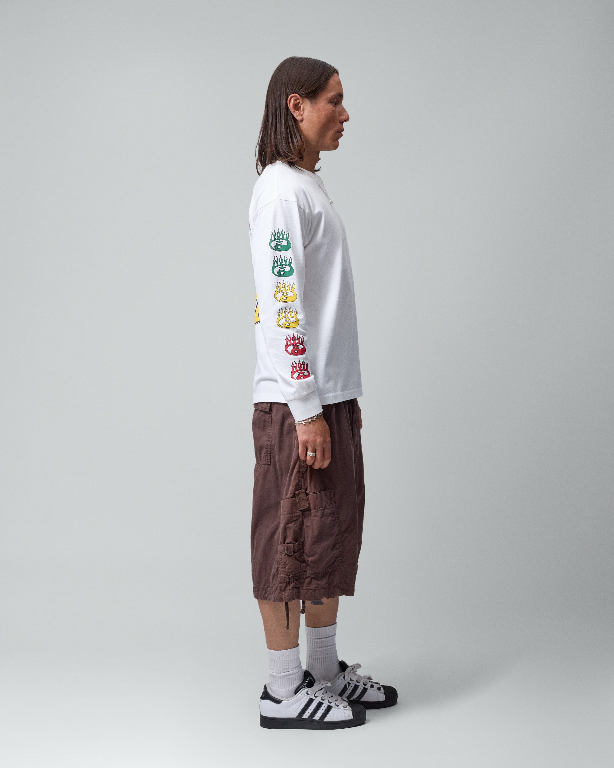 One Love White Longsleeve – Twojeys