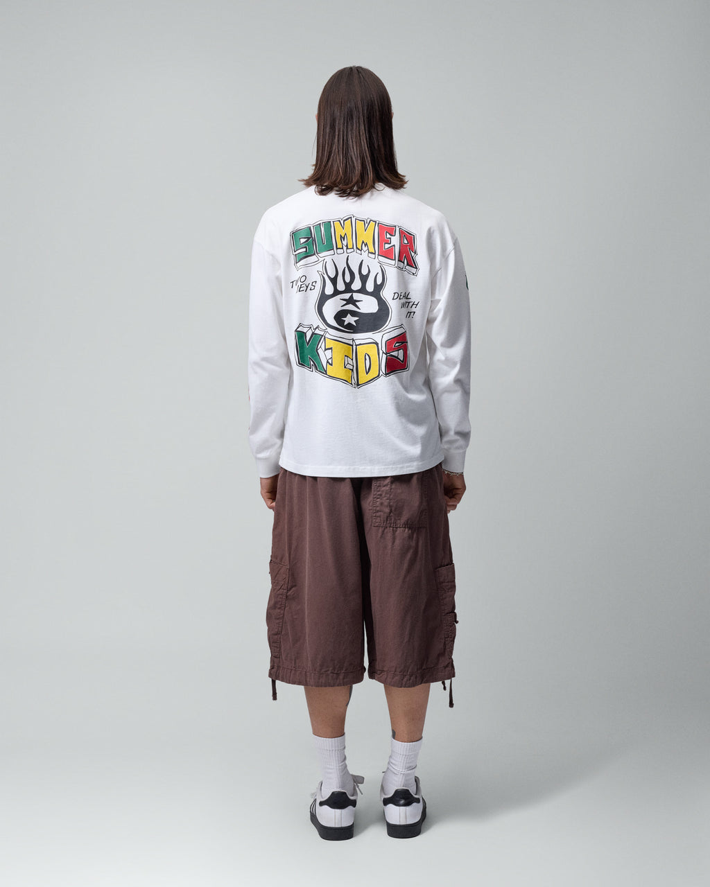 One Love White Longsleeve