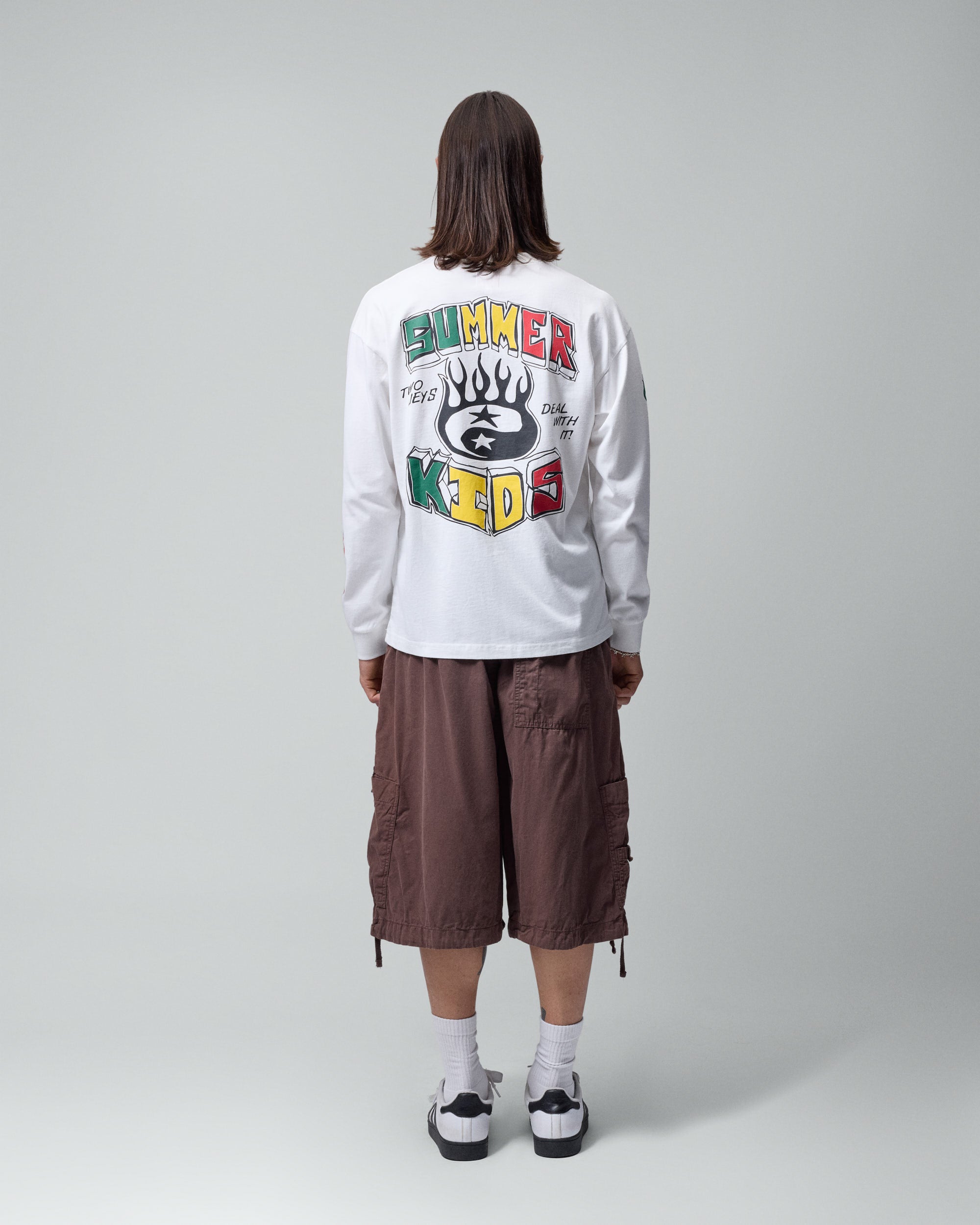 One Love White Longsleeve