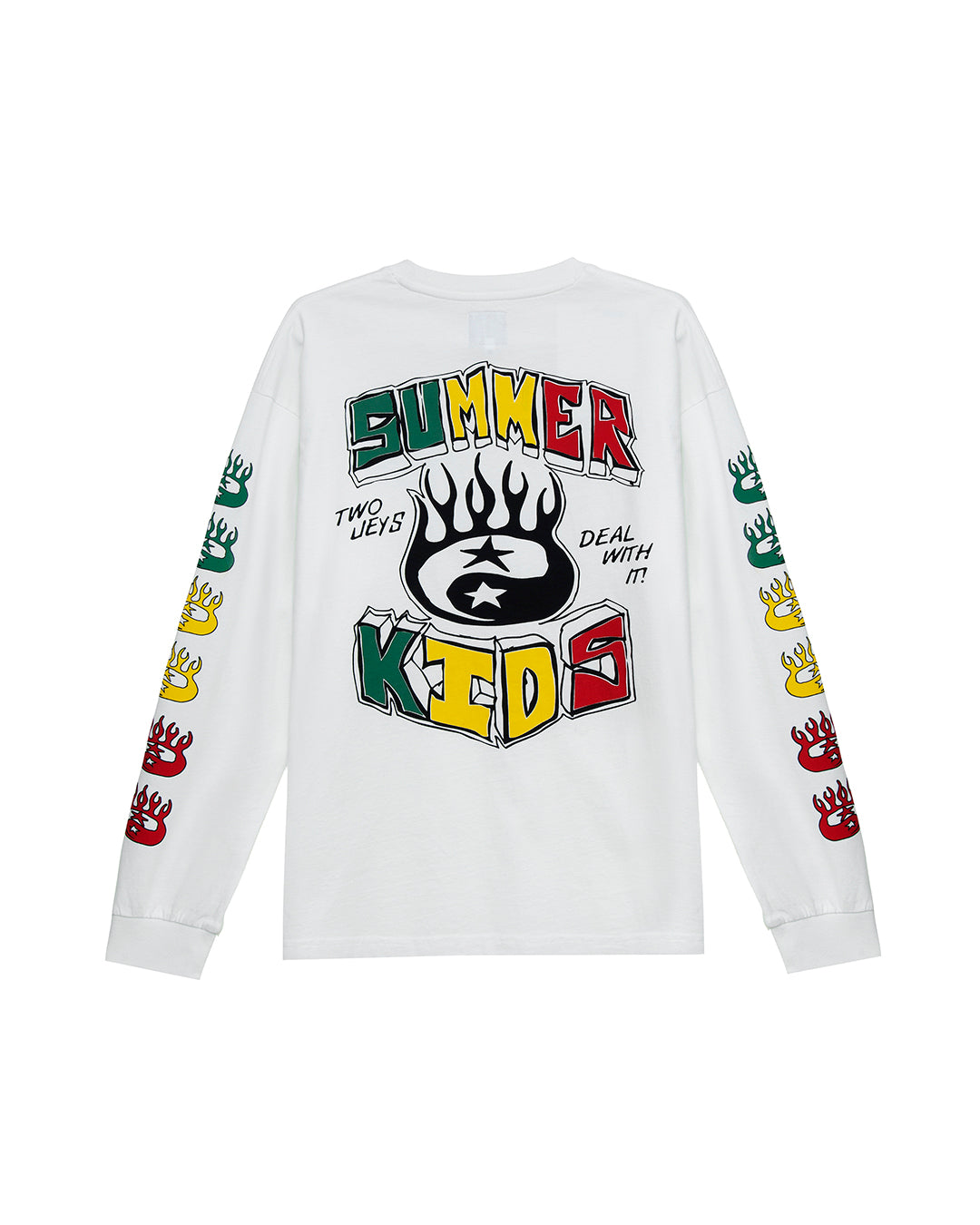 One Love White Longsleeve – Twojeys