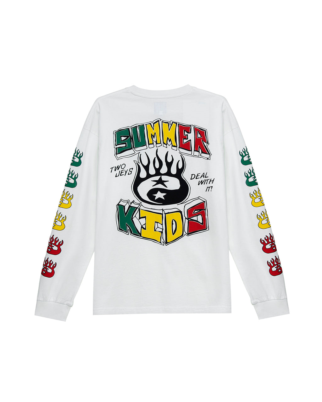 One Love White Longsleeve