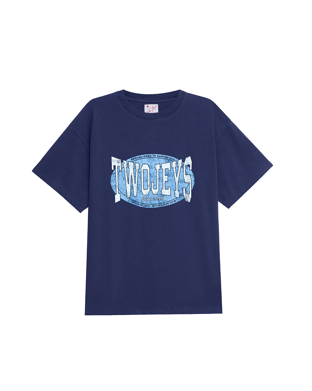 Worldwide Navy Tee