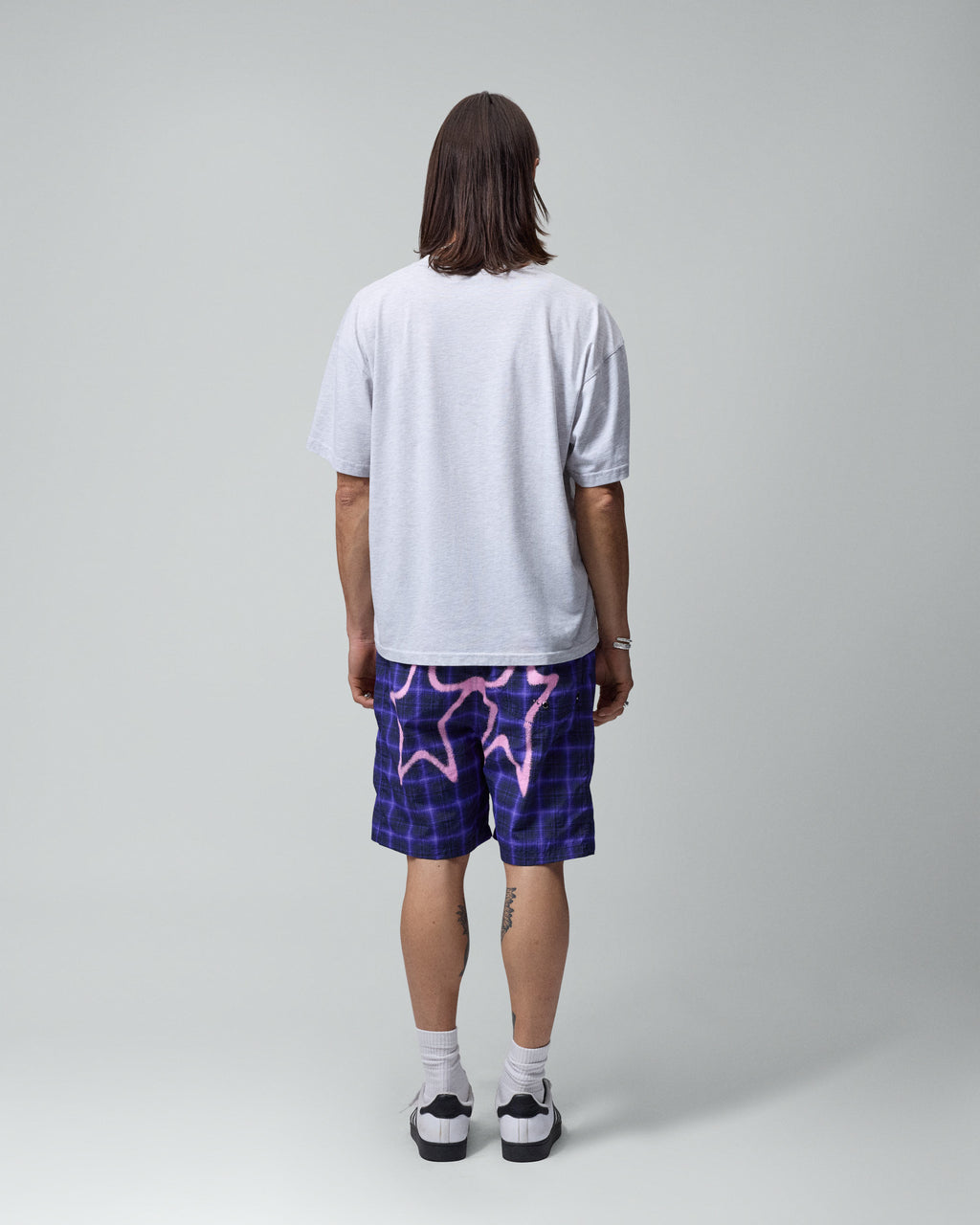 Worldwide Grey Melange Tee