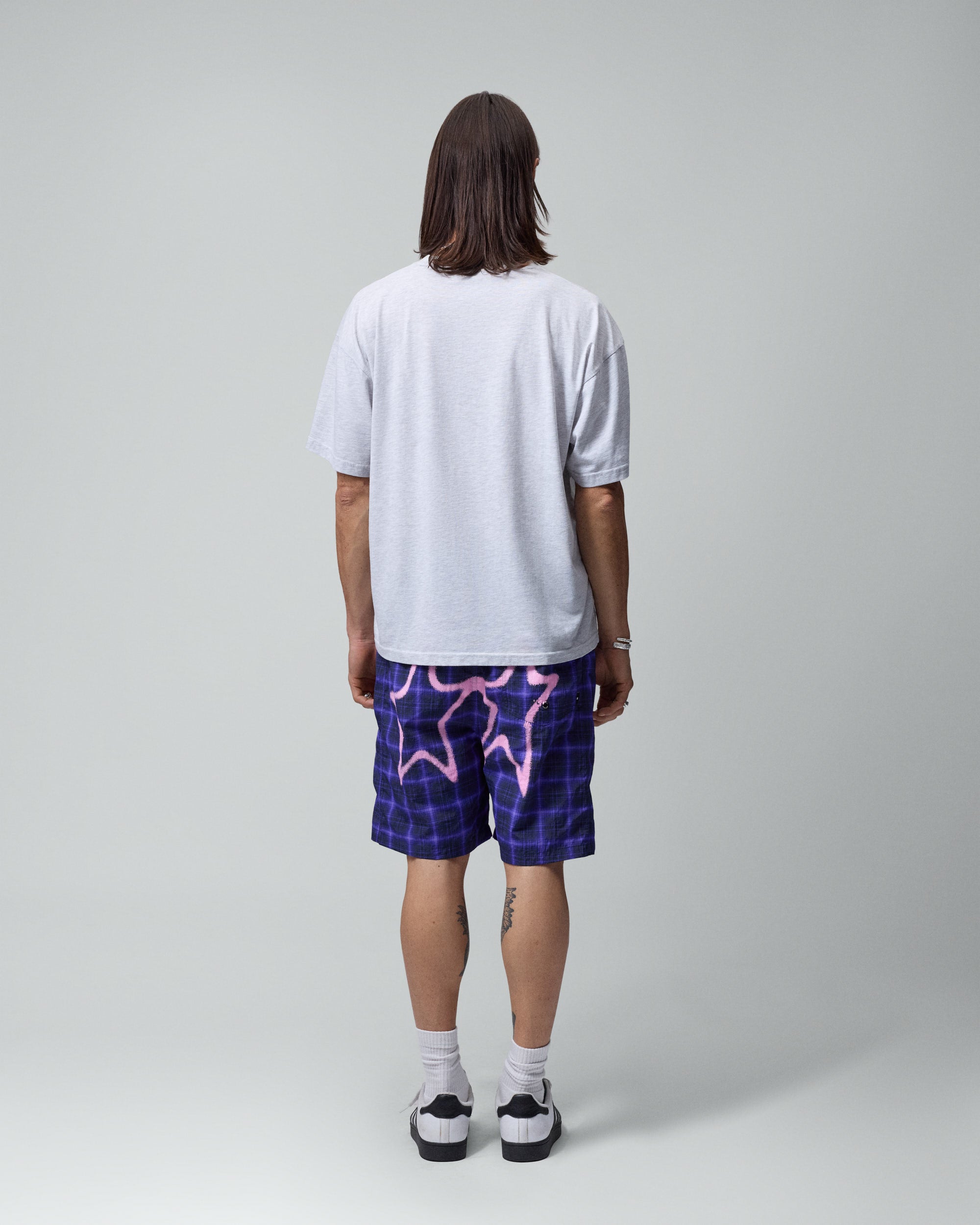 Worldwide Grey Melange Tee