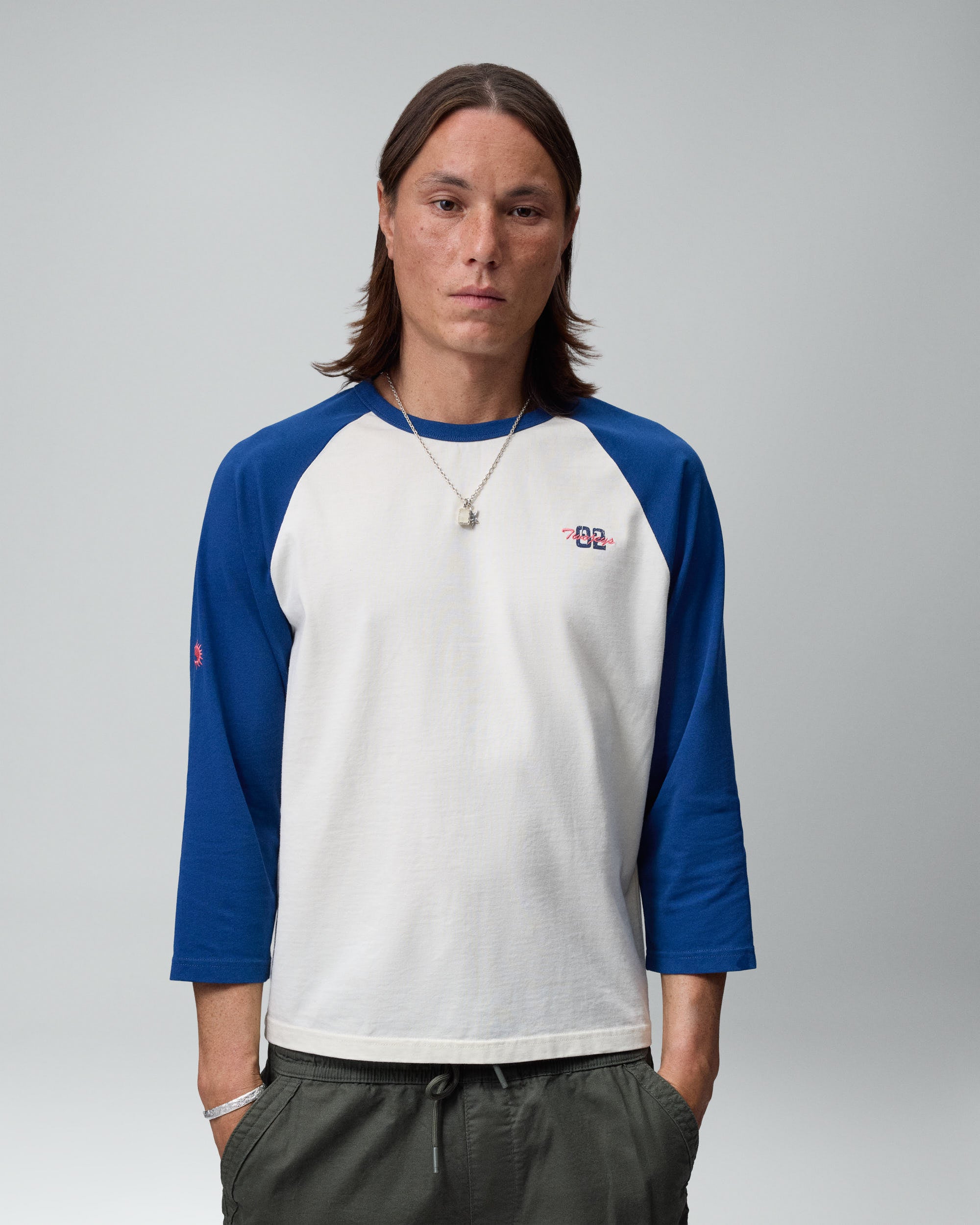 Sun Raglan 3/4 Tee – Twojeys