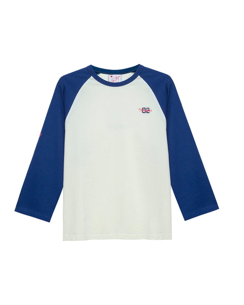 Sun Raglan 3/4 Tee – Twojeys