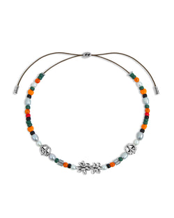Beaded Peace Out Necklace