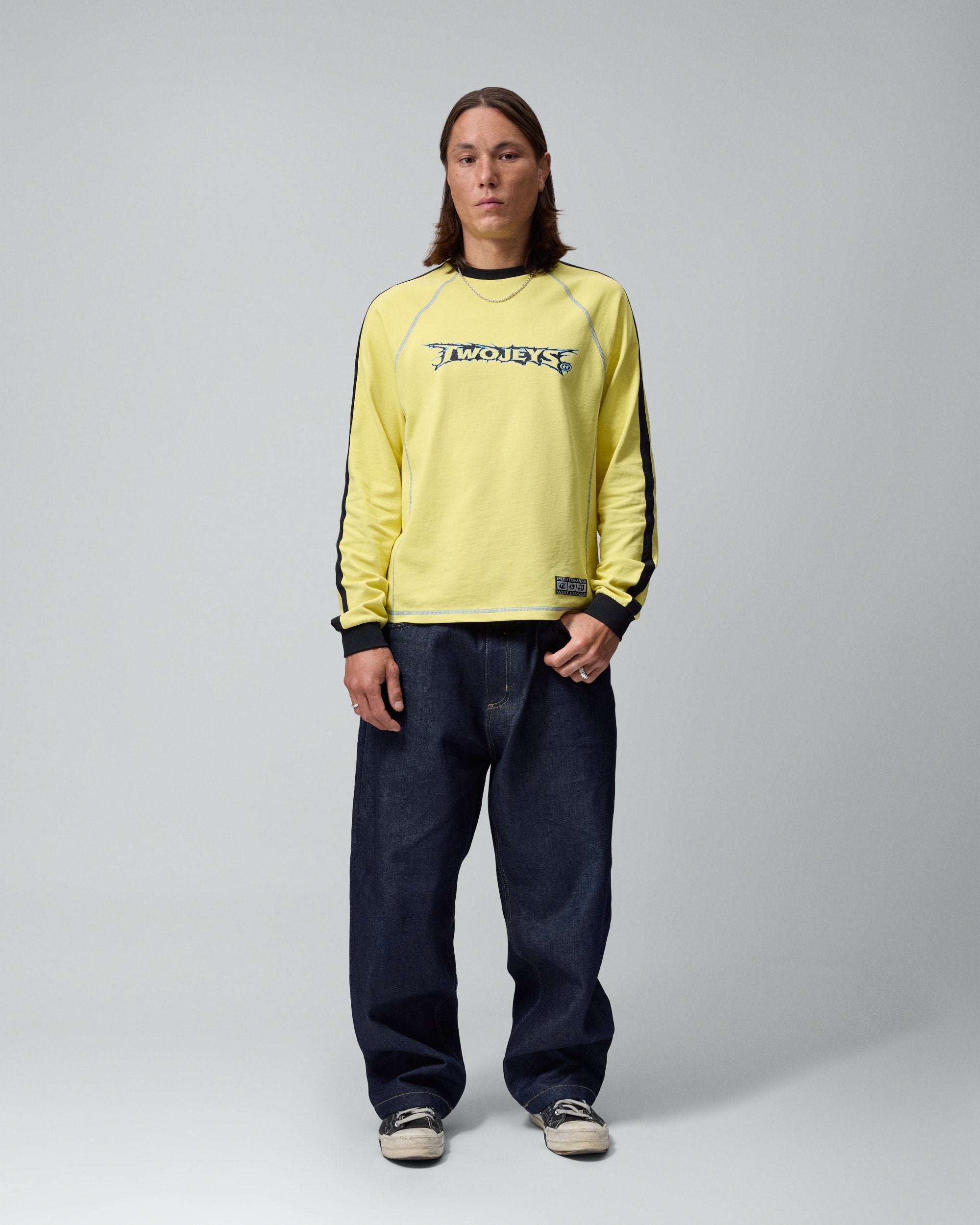 Beach Bum Yellow Longsleeve – Twojeys