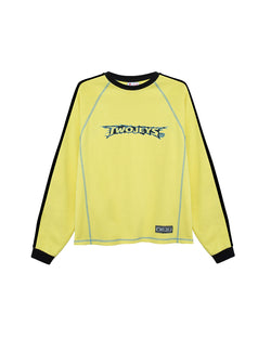 Beach Bum Yellow Longsleeve