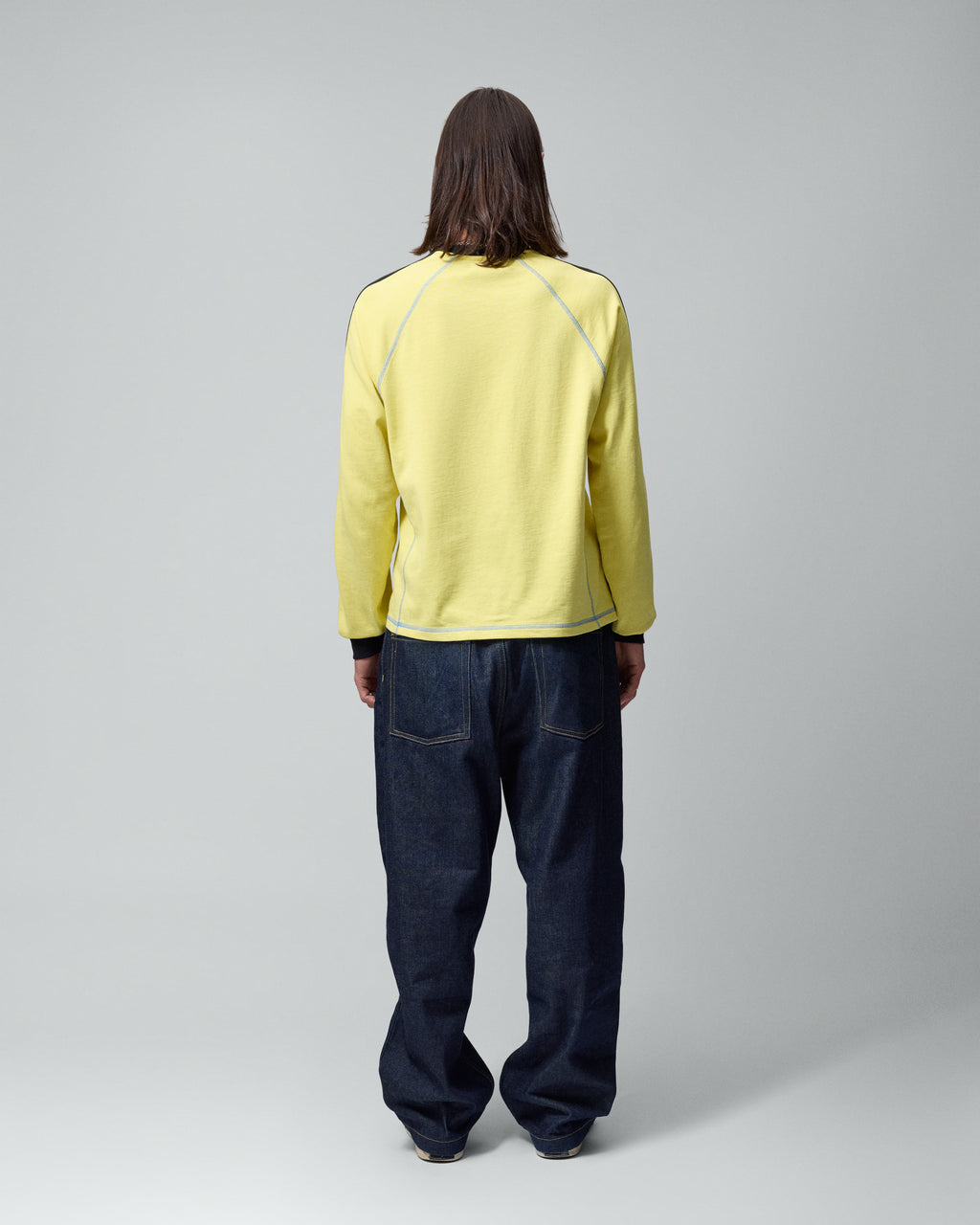 Beach Bum Yellow Longsleeve