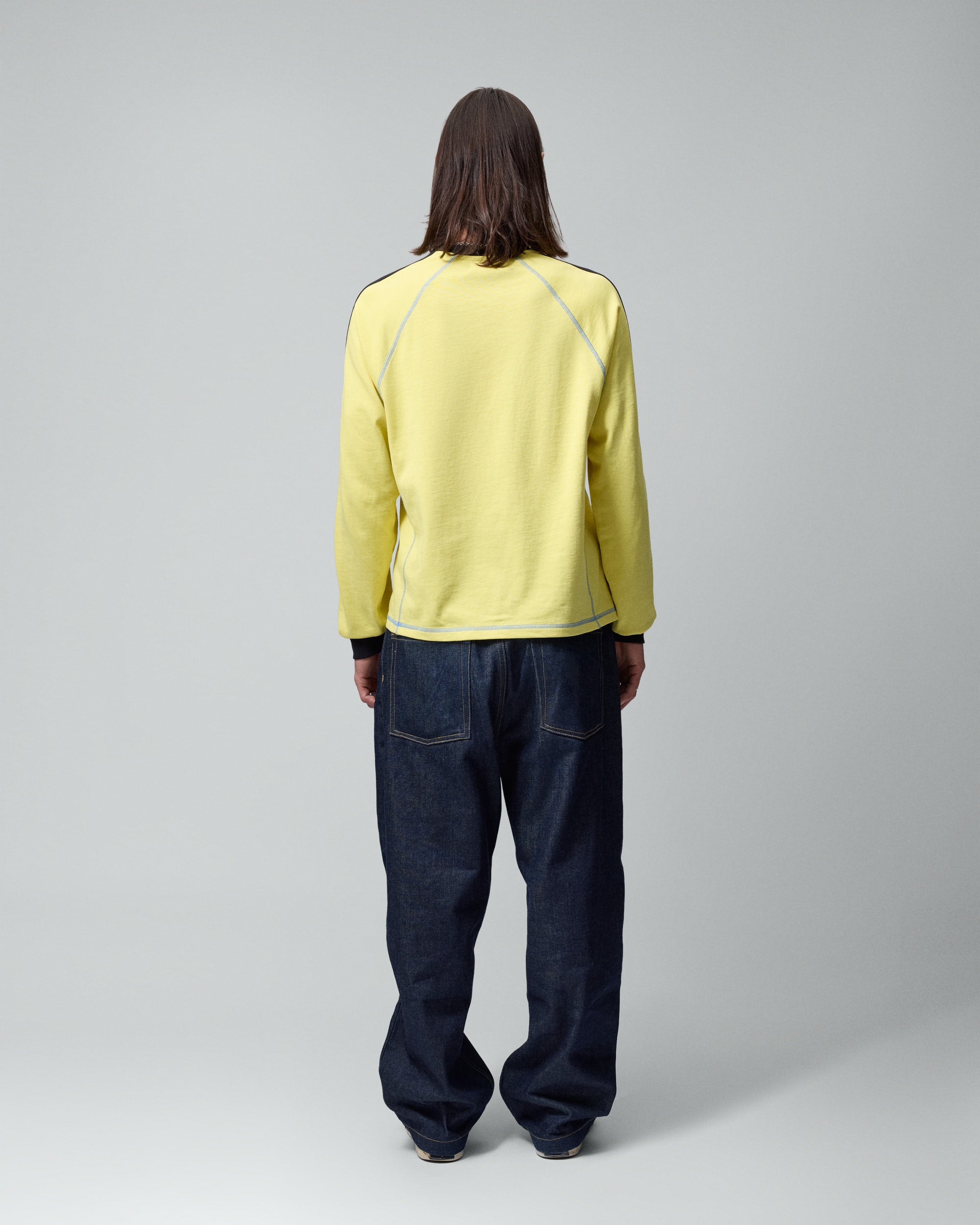 Beach Bum Yellow Longsleeve