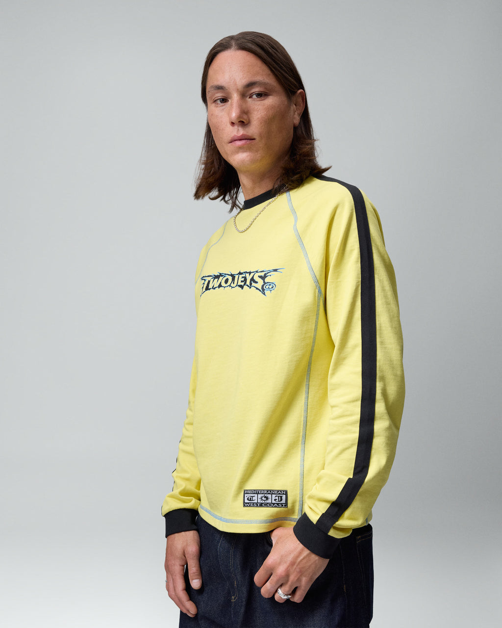 Beach Bum Yellow Longsleeve