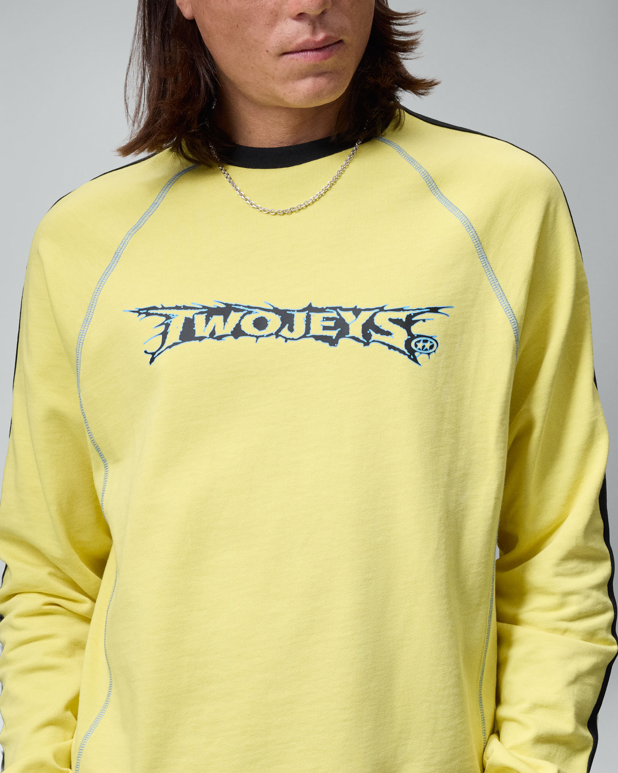 Beach Bum Yellow Longsleeve