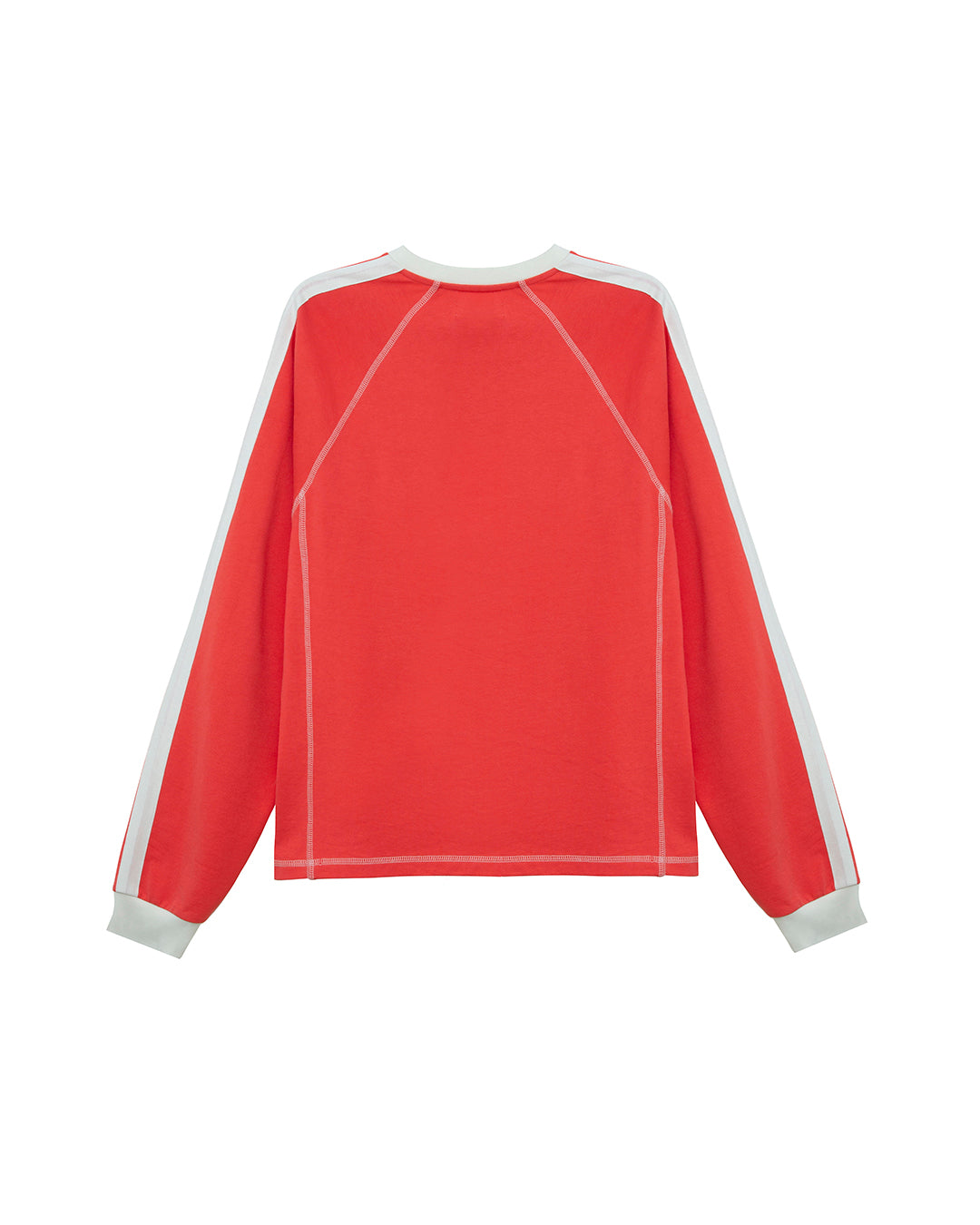 Beach Bum Red Longsleeve – Twojeys
