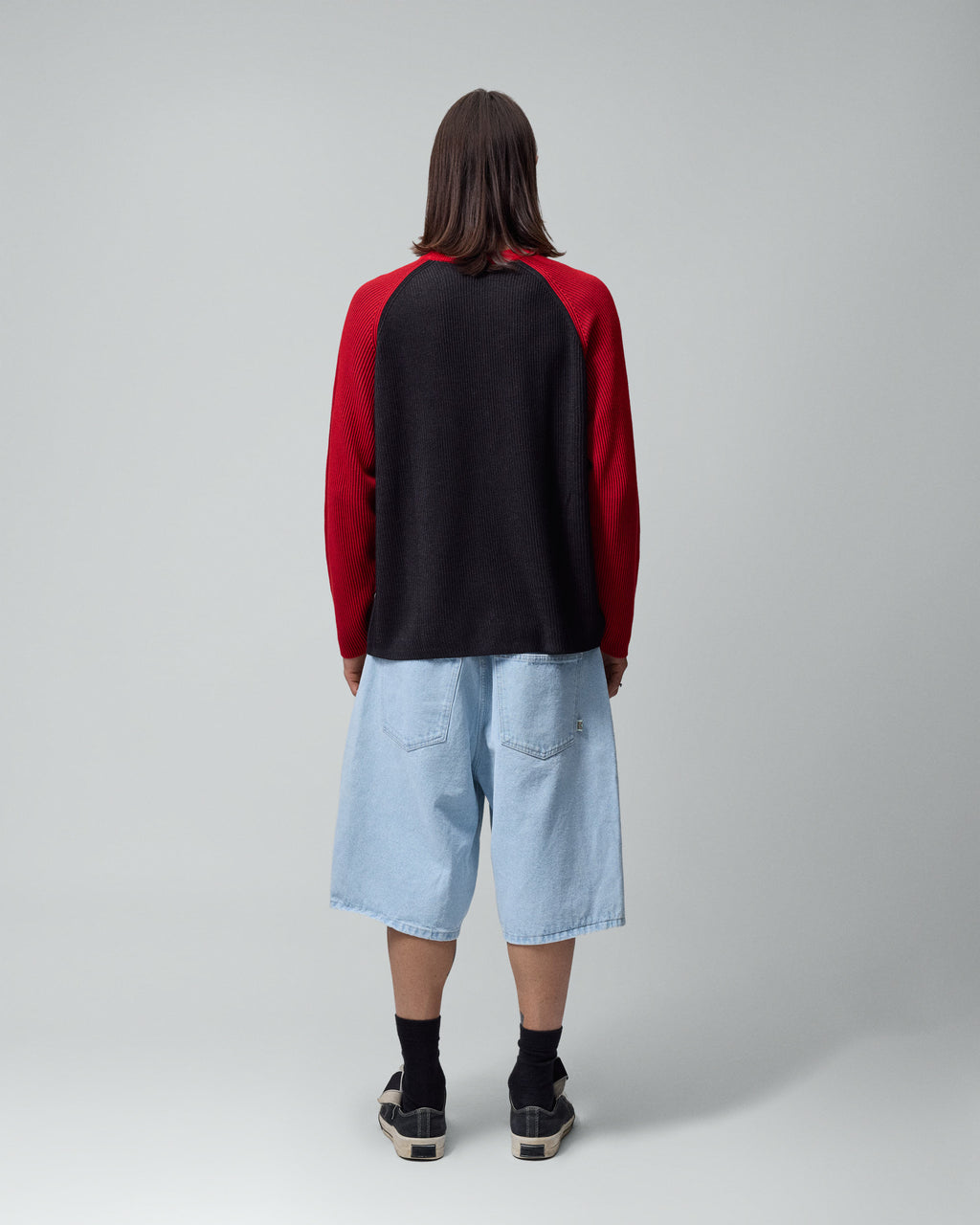 Sun Black Knit Sweater