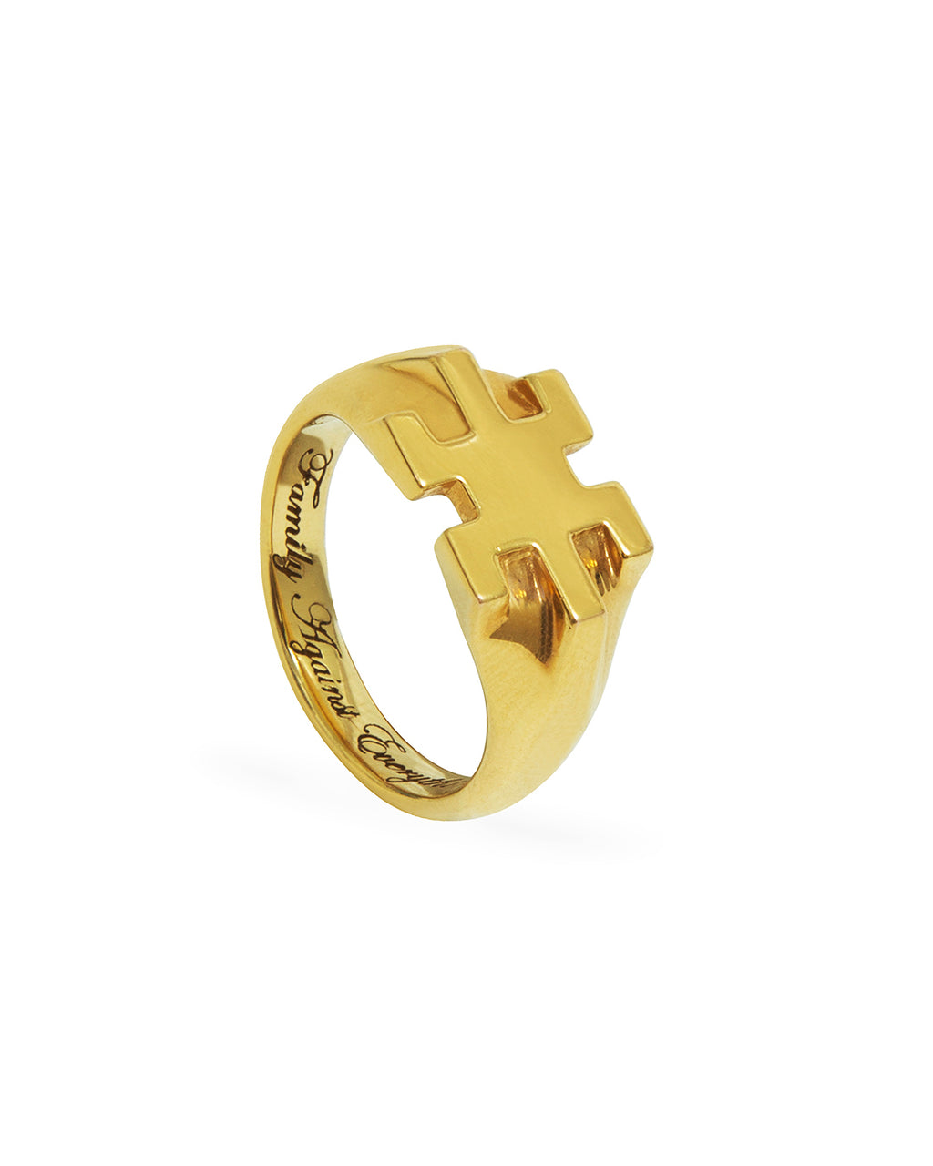 TJ x Cabrio Pinky Ring Gold Plated