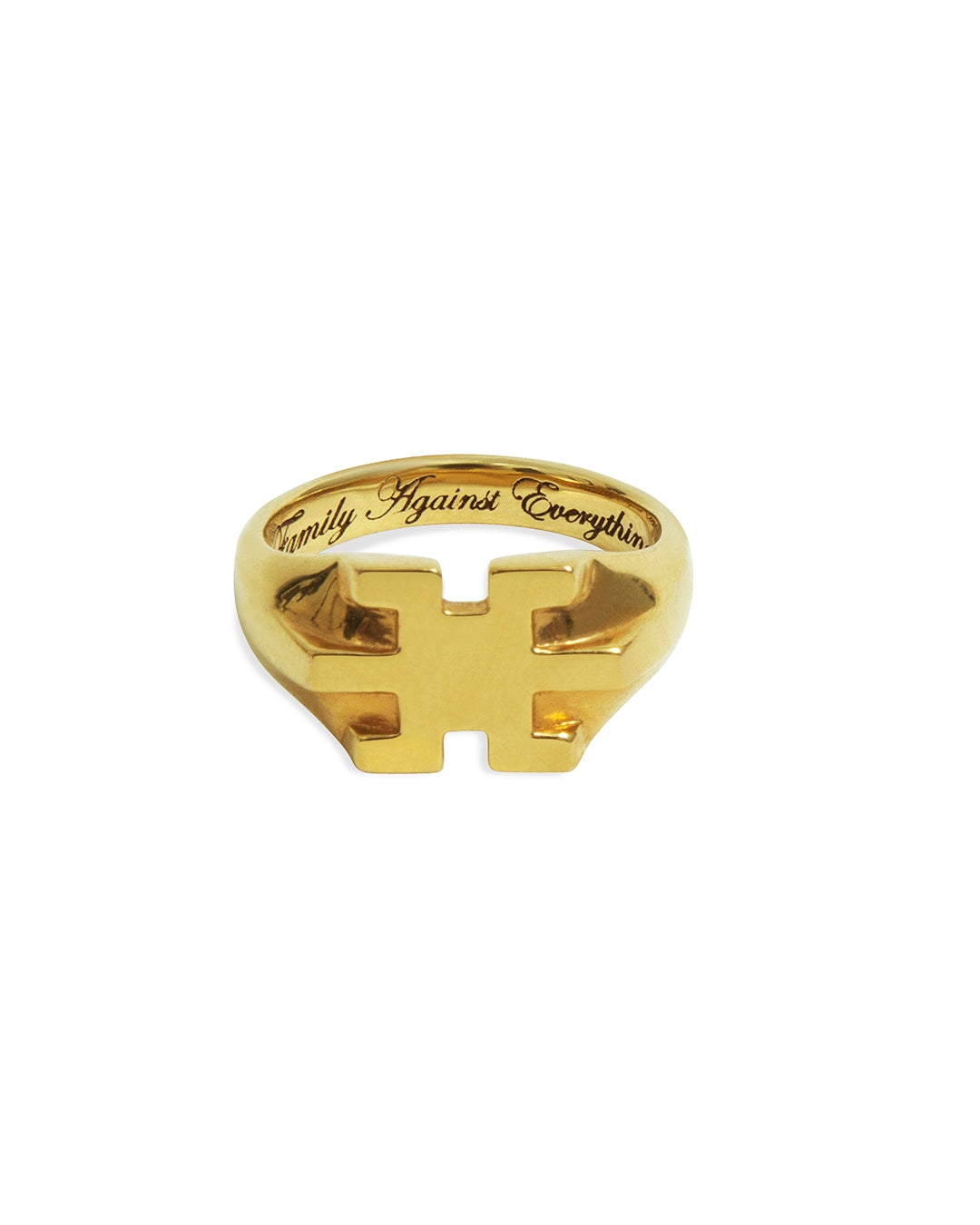 TJ x Cabrio Pinky Ring Gold Plated