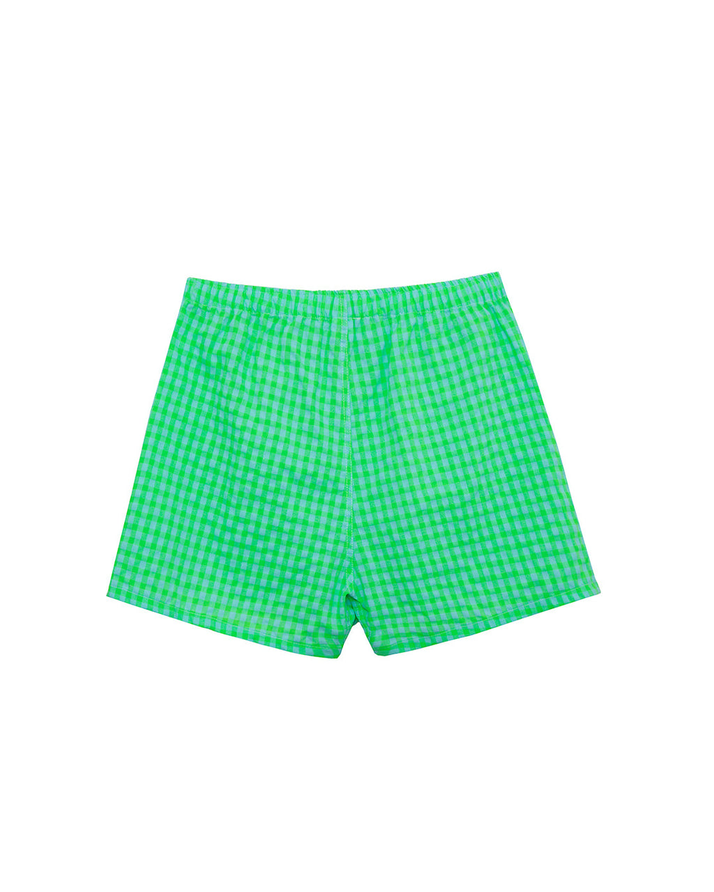 Green Checkered Boxers